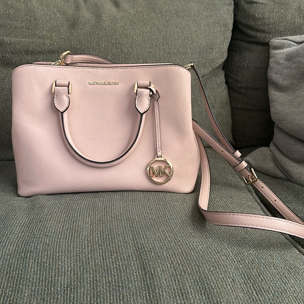 Michael Kors Pink Crossbody Bag
